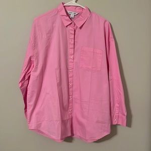 Old navy boyfriend shirt